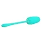 Preview: Vibrating Egg with Sea Texture in Aqua Green – Pretty Love