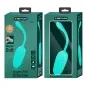 Preview: Vibrating Egg with Sea Texture in Aqua Green – Pretty Love