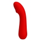 Preview: Cetus Wiederaufladbarer Vibrator Rot | Pretty Love