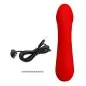 Preview: Cetus Rechargeable Vibrator Red | Pretty Love