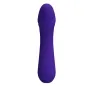 Preview: Purple, smooth, cylindrical object with a rounded tip on a white background.