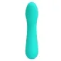 Preview: Turquoise, elongated object with a rounded tip on a white background.