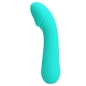 Preview: Cetus Wiederaufladbarer Vibrator Aqua Green | Pretty Love