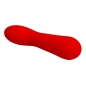 Preview: Faun Wiederaufladbarer Vibrator Rot | Pretty Love