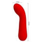 Preview: Faun Wiederaufladbarer Vibrator Rot | Pretty Love