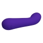 Preview: Faun Wiederaufladbarer Vibrator Lila | Pretty Love