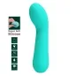 Preview: Faun Rechargeable Vibrator Aqua Green | Pretty Love