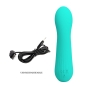 Preview: Faun Wiederaufladbarer Vibrator Aquagrün | Pretty Love