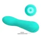 Preview: Faun Rechargeable Vibrator Aqua Green | Pretty Love
