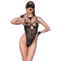 Preview: Cr 4488 Bodysuit Spitze Schwarz S/M | Chilirose
