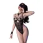 Preview: Bodysuit Spitze Schwarz L/Xl – Chilirose