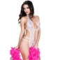 Preview: Cr 3507 Bodysuit Ouvert Weiss S/M | Chilirose