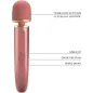 Preview: Massager 7 Vibration Modes Pink – Pretty Love