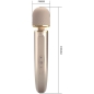 Preview: Massager 7 Vibrationsmodi Champagner | Pretty Love