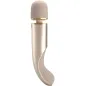 Preview: Massager 7 vibration modes champagne – Pretty Love