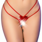 Preview: Cr 4695 Babydoll & Tanga Ouvert Rot S/M | Chilirose