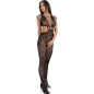 Preview: Bodystocking Tubiana Schwarz OneSize | Livco Corsetti Fashion