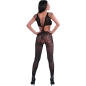 Preview: Bodystocking Tubiana Schwarz OneSize | Livco Corsetti Fashion