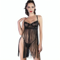 Preview: Cr 4496 Babydoll Schwarz L/XL | Chilirose