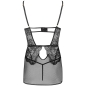 Preview: Baririn Lc 90633 Hemd + Hose Schwarz | Livco Corsetti Fashion