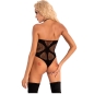 Preview: Adalen Lc 17347 Body Schwarz OneSize | Livco Corsetti Fashion