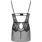 Preview: Baririn Hemd + Hose Schwarz L/Xl – Livco Corsetti Fashion