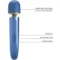 Preview: Massager 7 Vibration Modes Blue – Pretty Love