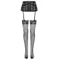 Preview: Strumpfgürtel + Strümpfe Schwarz – Livco Corsetti Fashion