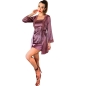Preview: Jacqueline Lc 90249 Kleid + Hemd + Höschen Violett S/M | Livco Corsetti Fashion