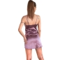 Preview: Jacqueline Lc 90249 Kleid + Hemd + Höschen Violett S/M | Livco Corsetti Fashion