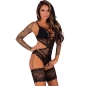 Preview: Hawain Lc 90665 Body Schwarz | Livco Corsetti Fashion