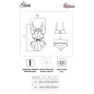 Preview: Hawain Body Black – Livco Corsetti Fashion