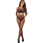 Preview: Faxandra Lc90742 Strumpfhose Schwarz L/XL | Livco Corsetti Fashion