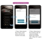Preview: Jayleen Vibrator Mit App Fernbedienung Lila | Pretty Love