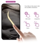 Preview: Jayleen Vibrator Mit App Fernbedienung Lila | Pretty Love
