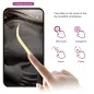 Preview: Jayleen Vibrator with App Remote Control Purple – Pretty Love