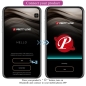 Preview: Jayleen Vibrator Mit App Fernbedienung Lila | Pretty Love
