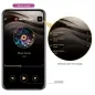 Preview: Jayleen Vibrator with App Remote Control Purple – Pretty Love