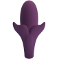 Preview: Jayleen Vibrator Mit App Fernbedienung Lila | Pretty Love