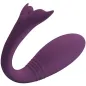 Preview: Jayleen Vibrator with App Remote Control Purple – Pretty Love