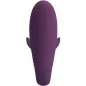 Preview: Jayleen Vibrator with App Remote Control Purple – Pretty Love