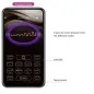 Preview: Jayleen Vibrator with App Remote Control Purple – Pretty Love