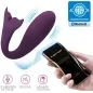 Preview: Jayleen Vibrator with App Remote Control Purple – Pretty Love