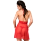 Preview: Cr 4011 Babydoll Rot S/M | Chilirose