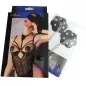 Preview: Cr 4675 Nipplepatches Schwarz – Chilirose