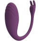 Preview: Catalina Vibrator App Fernbedienung Lila | Pretty Love