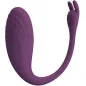 Preview: Catalina Vibrator App Fernbedienung Lila – Pretty Love