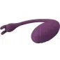 Preview: Catalina Vibrator App Fernbedienung Lila – Pretty Love