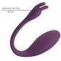 Preview: Catalina Vibrator App Fernbedienung Lila – Pretty Love