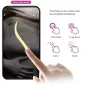 Preview: Catalina Vibrator App Fernbedienung Lila – Pretty Love